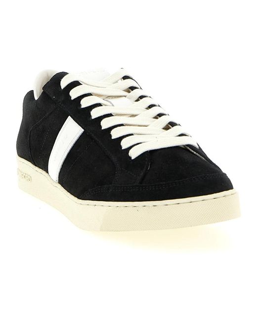 Tom Ford Black Sneakers for men