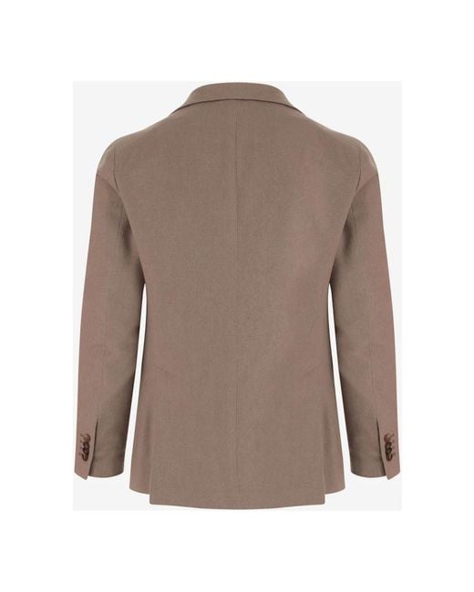 Tagliatore Brown Blazers for men