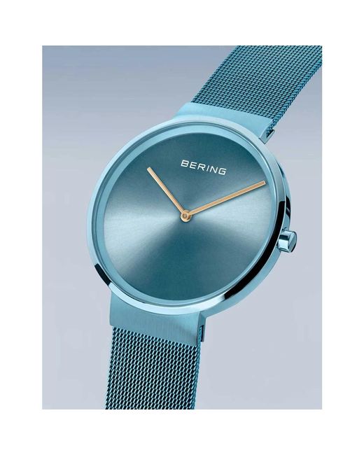 Bering Blue Watches