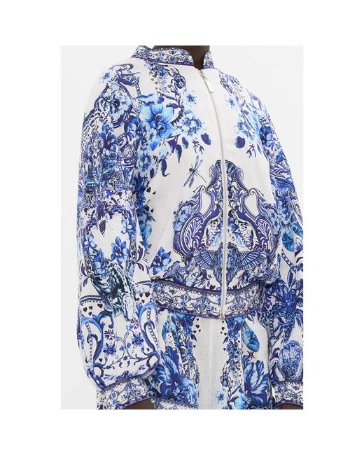 Jackets > light jackets Camilla en coloris Blue