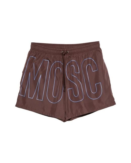 Moschino Brown Beachwear for men