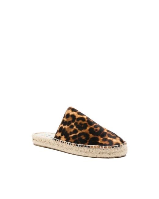 Manebí Spotted Espadrilles in het Brown