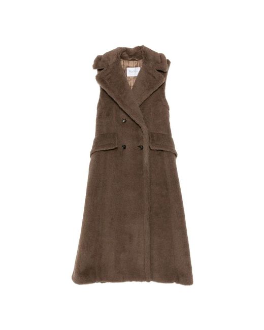 Max Mara Brown Vests