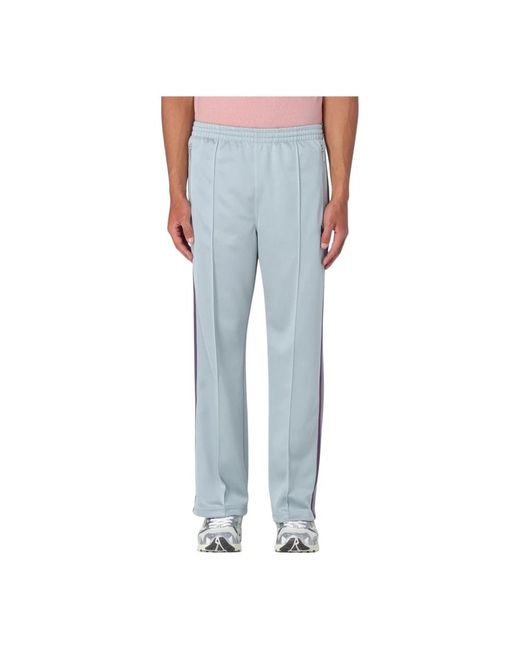 Sweatpants di Needles in Blue da Uomo