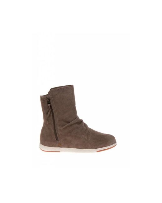 EMU Brown Klassischer Stiefel