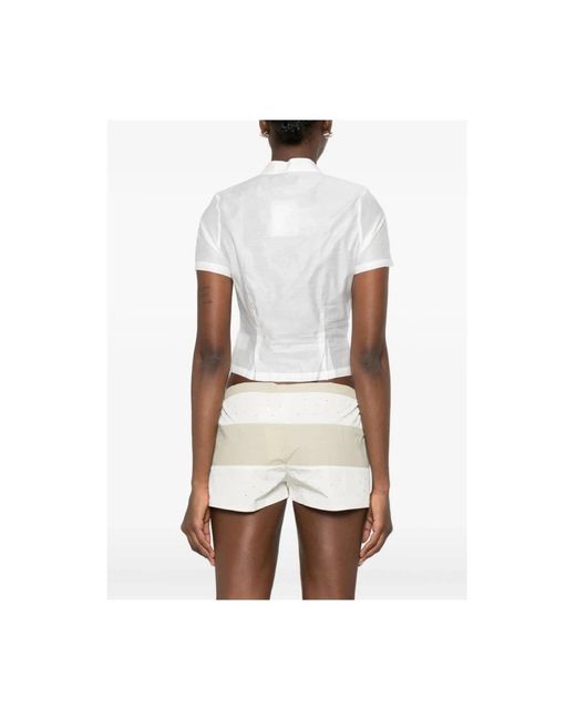 Paloma Wool White Blouses
