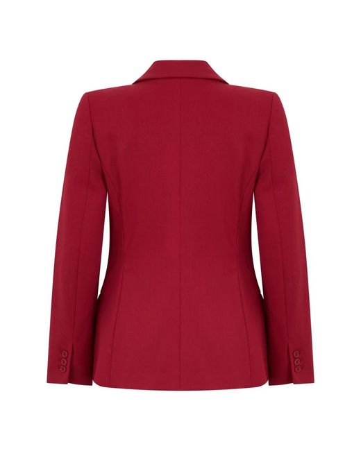 Alberta Ferretti Red Blazers
