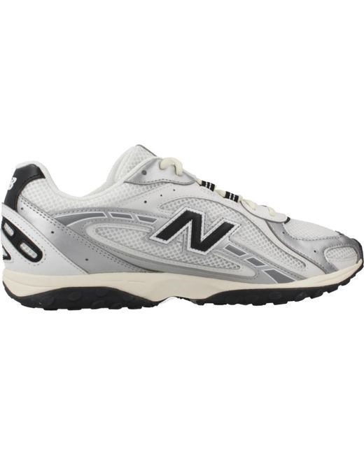 New Balance Stylische Sneakers Für Männer Und Frauen in Gray für Herren