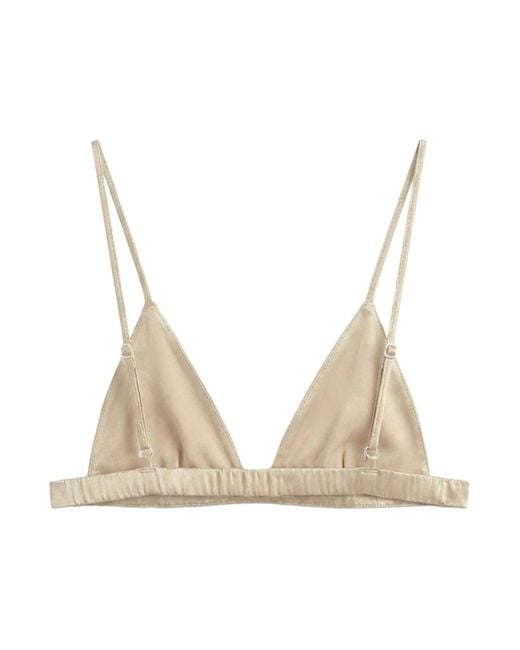 Frankie Shop Natural Bras