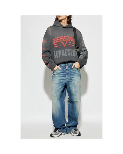 DSquared² Jeans ,Blauw ,Katoen Loose-Fit Jeans in het Blue voor heren