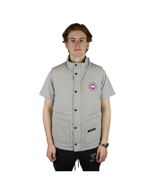 Canada Goose Vests in het Gray voor heren