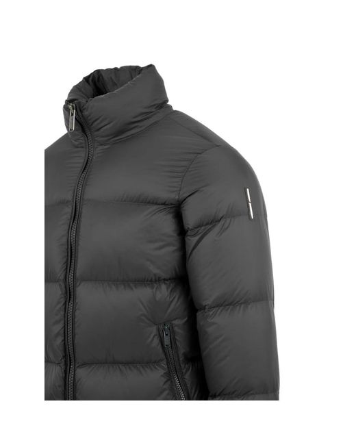 Bomboogie Gray Down Jackets for men