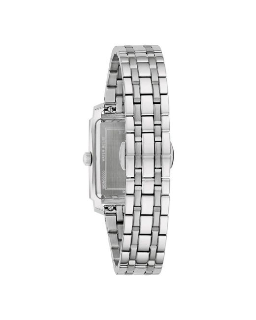 Bulova Metallic Watches