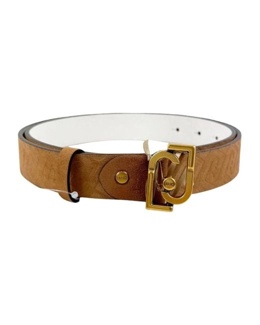 Liu Jo White Belts