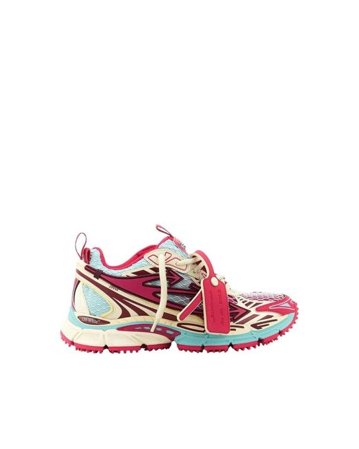 Off-White c/o Virgil Abloh Red Sneakers