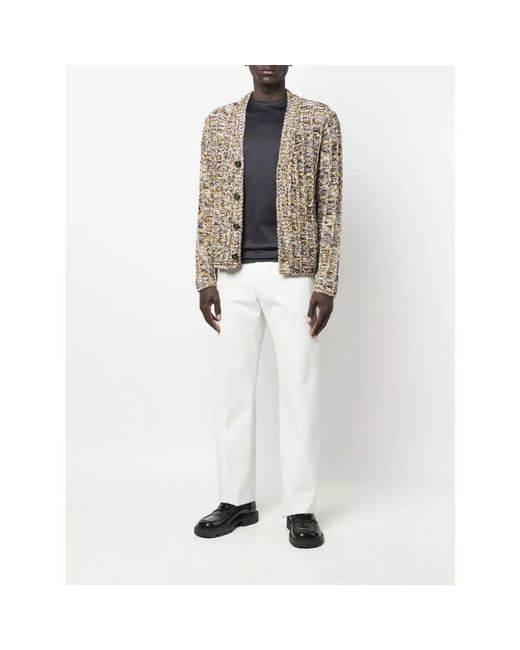 Ferragamo Cardigan in Gray für Herren