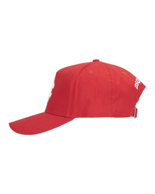 DSquared² Red Caps