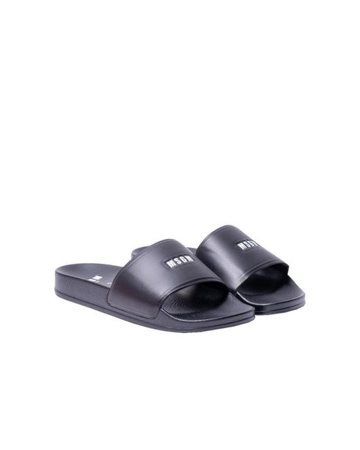 MSGM Blue Sliders