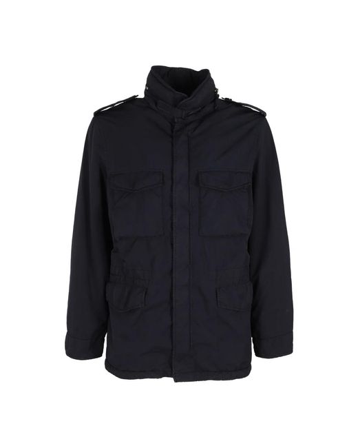 Aspesi Outdoor Jacket Newcamp Iii in het Blue voor heren