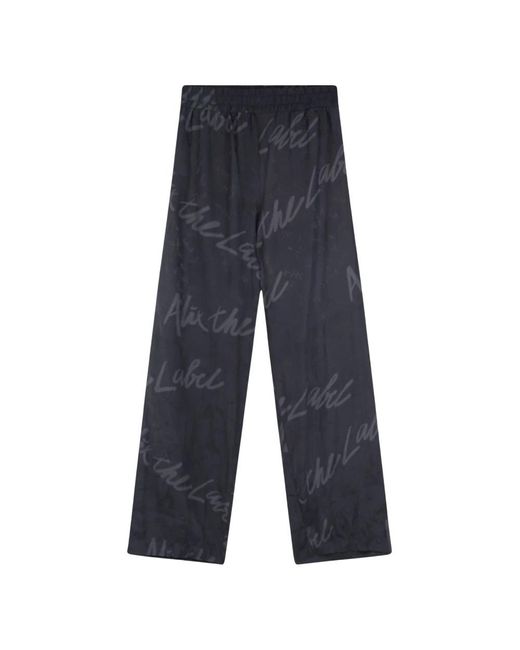 Alix The Label Blue Wide Trousers