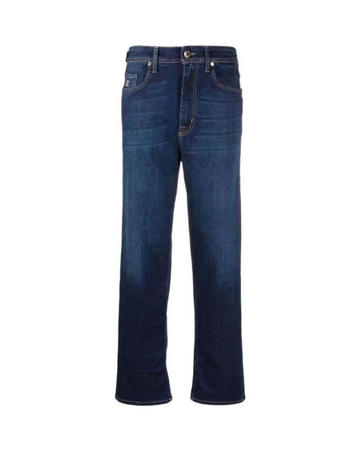 Wide jeans di Jacob Cohen in Blue