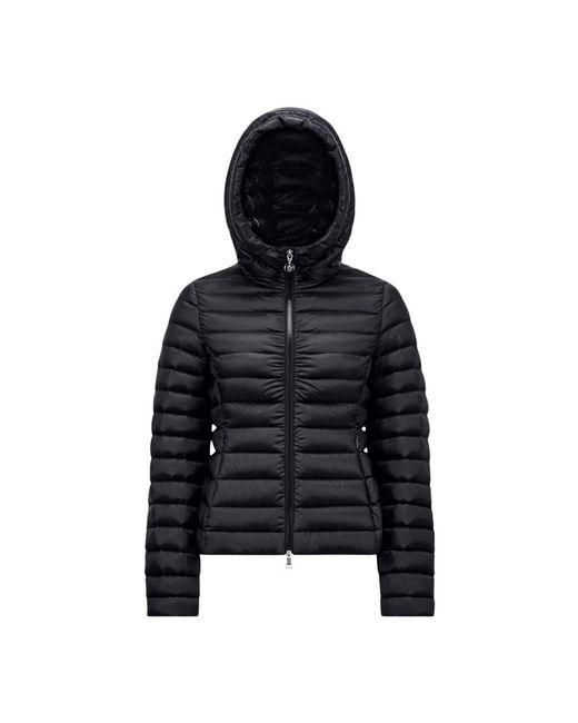 Moncler Jassen ,Zwart ,Polyester Stijlvolle Winterjas in het Black