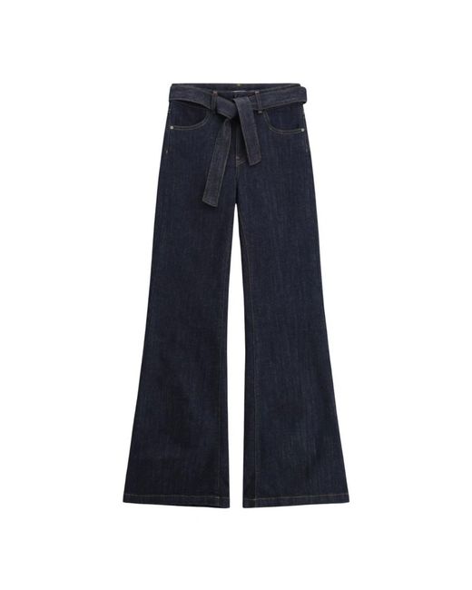 Please Blue Boot-Cut Jeans
