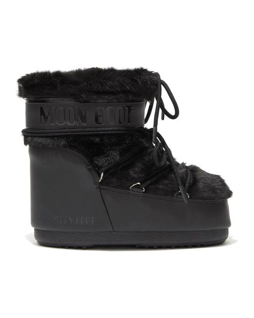 Winter Boots Moon Boot en coloris Black