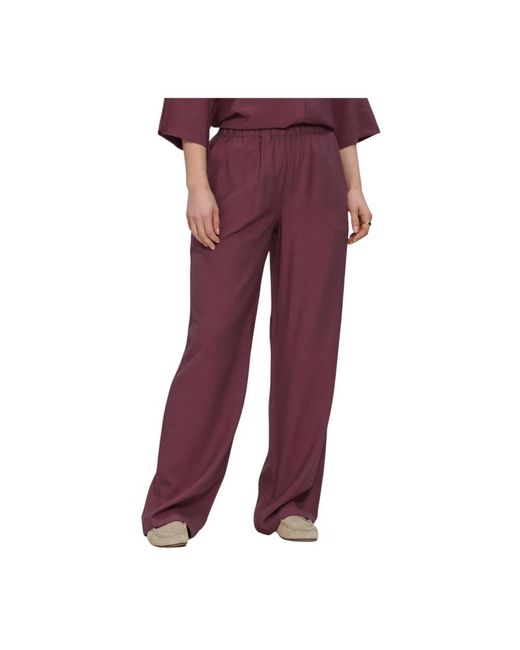 Modström Nickimd Pants in het Purple