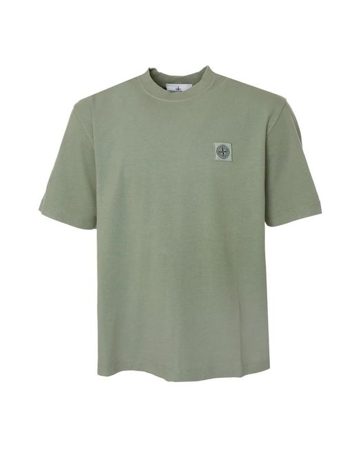 Sleeveless Tops di Stone Island in Green da Uomo
