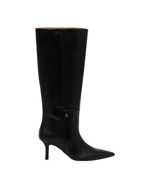 Patrizia Pepe Black Heeled Boots