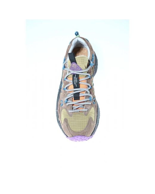 Flower Mountain Blue Sneakers for men