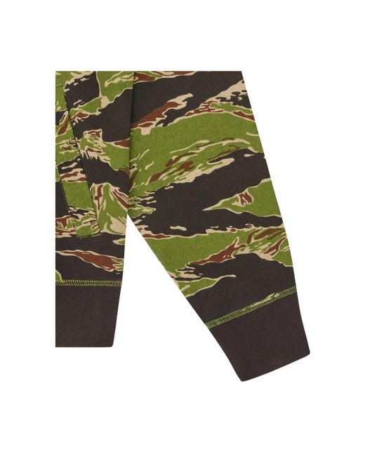 ICECREAM Green Zip-Throughs for men