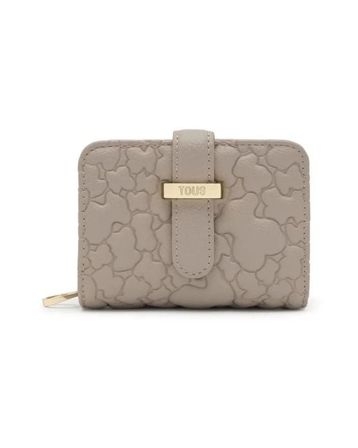 Wallets & Cardholders di Tous in Gray