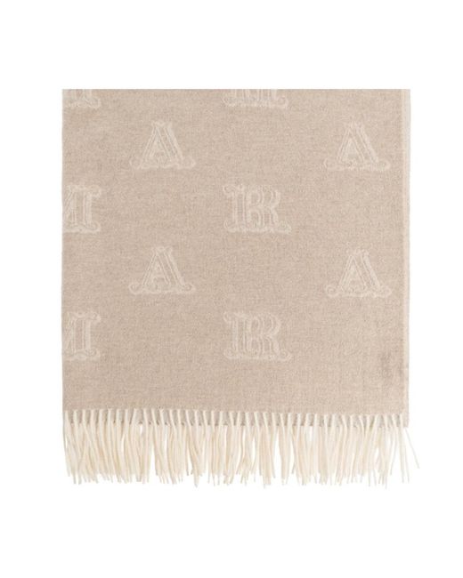 Max Mara Natural Winter Scarves