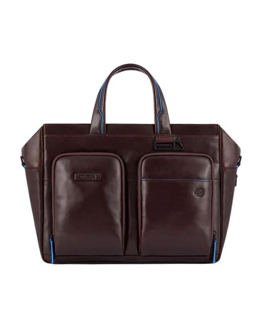 Laptop Bags & Cases Piquadro de color Brown
