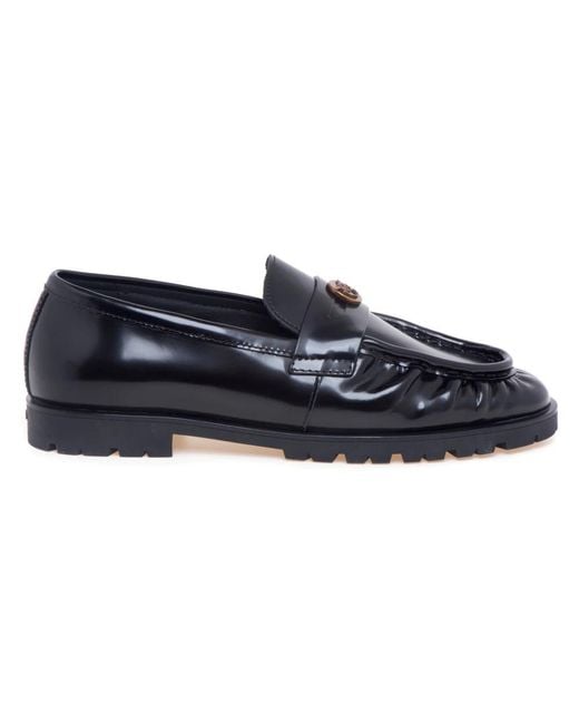 Pinko Blue Loafers