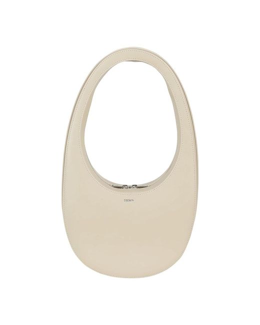 Coperni Stijlvolle Swipe Jurk in het White