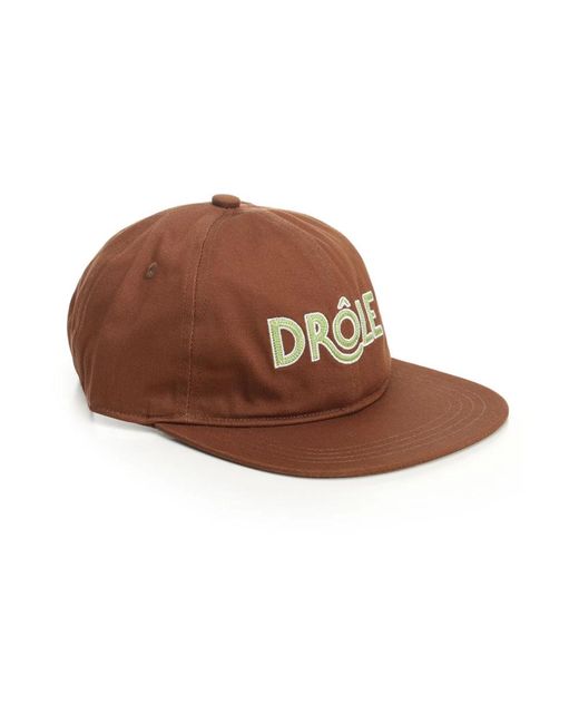 Drole de Monsieur Brown Caps for men