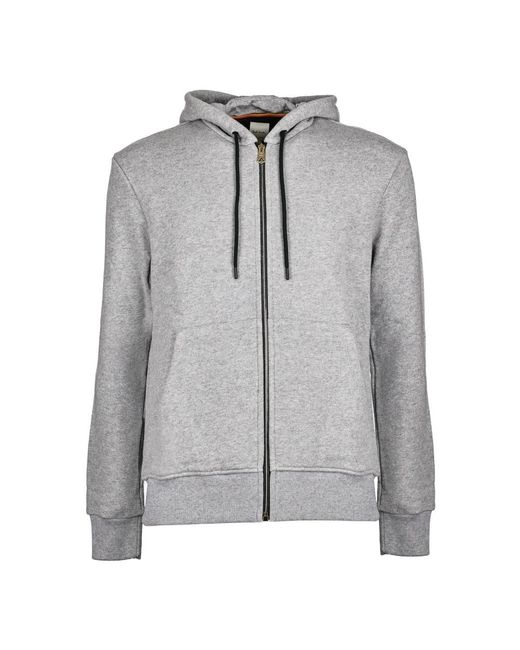 PS by Paul Smith Gray Zip-Throughs for men