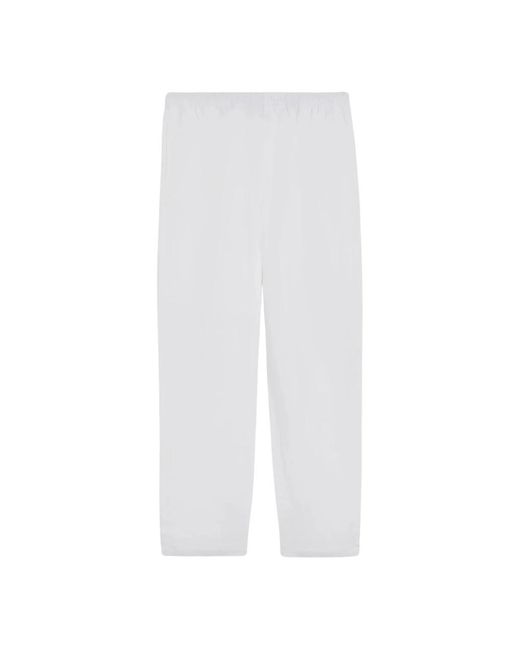 Aspesi Straight Trousers in het White voor heren
