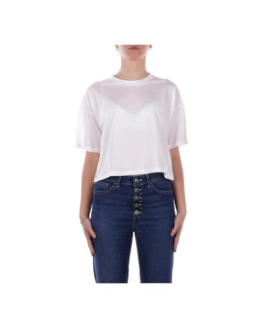 Dondup Blue T-Shirts