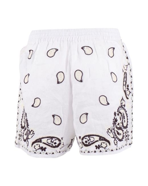 P.A.R.O.S.H. White Beachwear for men