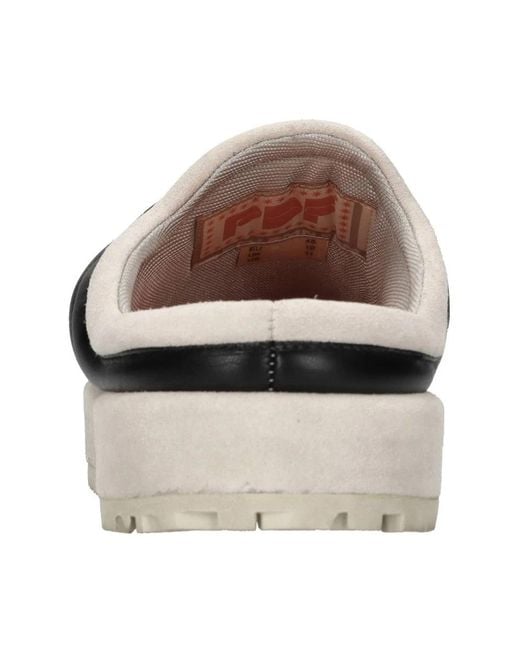 PDF Sandalen in Black für Herren