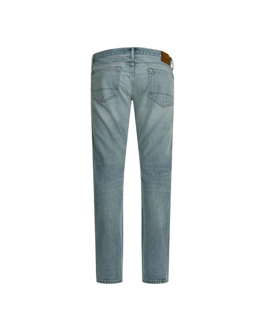Tom Ford Blue Slim-Fit Jeans for men