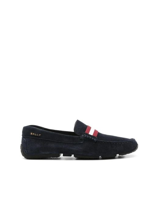 Shoes > flats > loafers Bally pour homme en coloris Blue