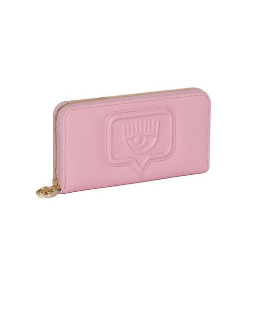 Chiara Ferragni Pink Wallets & Cardholders