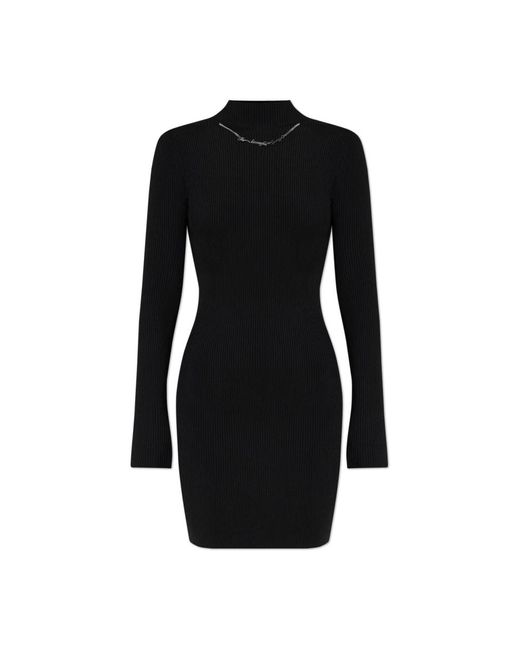 Short Dresses DIESEL de color Black