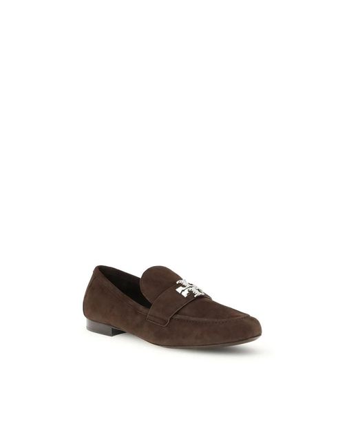 Tory Burch Brown Leather Slip