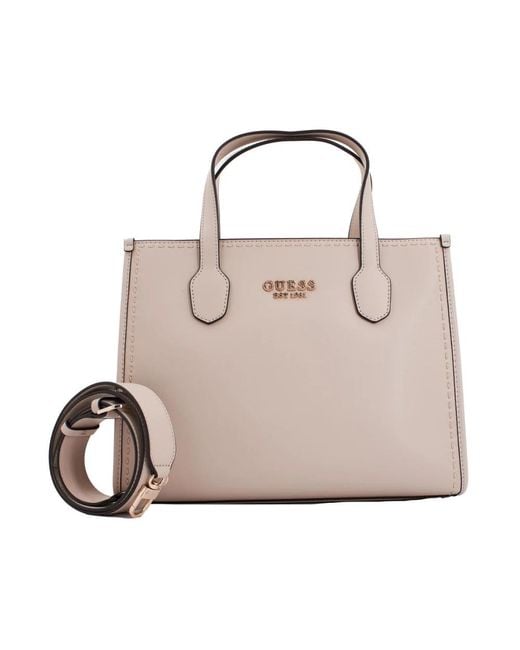 Guess Pink Shopping Bags